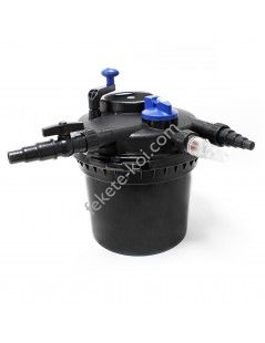 CPF 5000 (8 000) nyomásszűrő 11W UVC lámpával