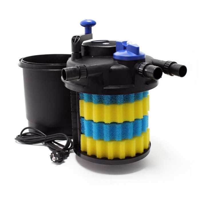 CPF 5000 (8 000) nyomásszűrő 11W UVC lámpával