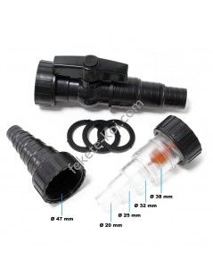 CPF 5000 (8 000) nyomásszűrő 11W UVC lámpával