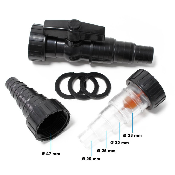 CPF 5000 (8 000) nyomásszűrő 11W UVC lámpával