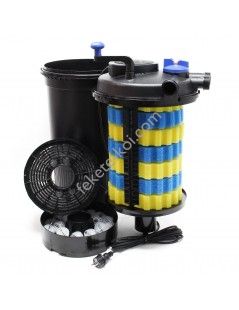 CPF 15000 (30 000) nyomásszűrő 18W UVC lámpával