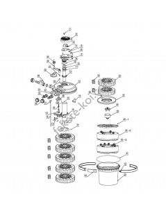 CPF 15000 (30 000) nyomásszűrő 18W UVC lámpával