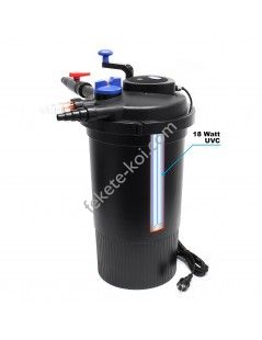 CPF 15000 (30 000) nyomásszűrő 18W UVC lámpával