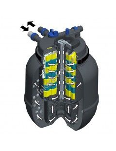 CPF 50000 (60 000) nyomásszűrő 55W UVC lámpával