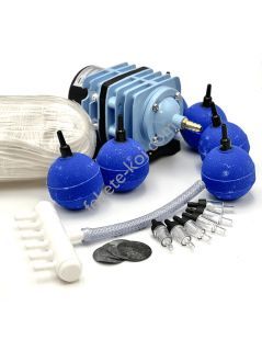 Osaga Lk-35 kerti tó levegőztető kompresszor szett (18W) (2100L/h)