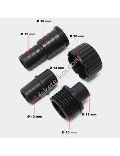 CHJ-500 Eco Kerti Tó szivattyú (6w)  500L/H  Hmax:0,9m