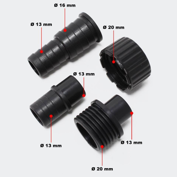 CHJ-5000 Eco kerti Tó szivattyú (80w) 5000L/H Hmax:3,8m