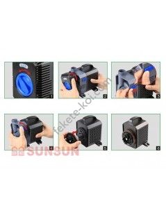 CTP-2800 SuperEco kerti Tó szivattyú (10W) 2800L/óra , Hmax:2m