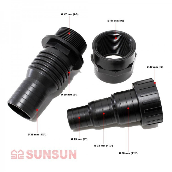 CTP-16000 SuperEco kerti Tó szivattyú (140W) 16000L/óra , Hmax:7m