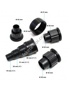 SunSun JTP 5000R kerti Tó szivattyú (30W) 5000L/óra , Hmax:3,6m