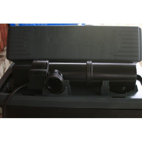 Osaga OTF16001 Kerti tó átfolyós szűrő  beépített 18W UV-C lámpával