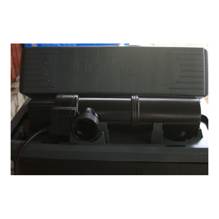 Osaga OTF16001 Kerti tó átfolyós szűrő  beépített 18W UV-C lámpával