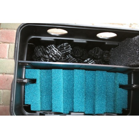 Osaga OTF16001 Kerti tó átfolyós szűrő  beépített 18W UV-C lámpával