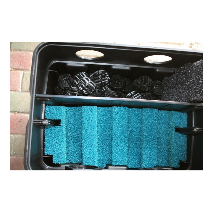 Osaga OTF16001 Kerti tó átfolyós szűrő  beépített 18W UV-C lámpával