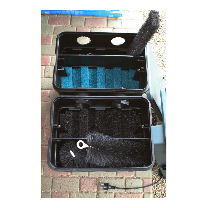 Osaga OTF16001 Kerti tó átfolyós szűrő  beépített 18W UV-C lámpával