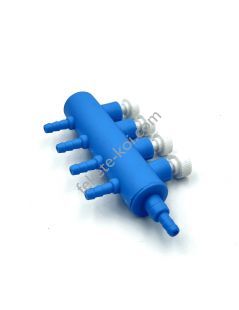 Szabályozható levegő elosztó 4db-os 4-6mm csőhöz