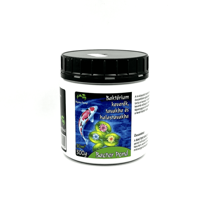 Home pond Bacter pond baktérium kultúra 300g 30 m3 vízhez