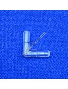 Könyök 90  4/6mm levegő csőhöz  5mmx5mm