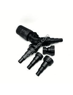 Szivattyú és szkimmer elosztó szűrőkosárral FPQ-01