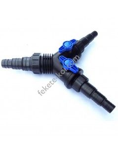 Szivattyú és szkimmer elosztó szűrőkosárral FPQ-01