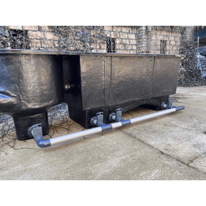 Holland Big 3kamrás + vortex professzionális kerti tó szűrő  (1310L)