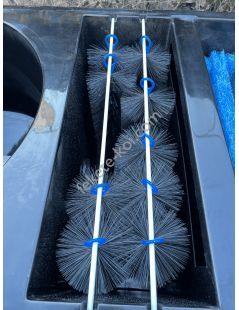 Holland Big 3kamrás + vortex professzionális kerti tó szűrő  (1310L)