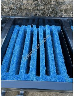 Holland Big 3kamrás + vortex professzionális kerti tó szűrő  (1310L)