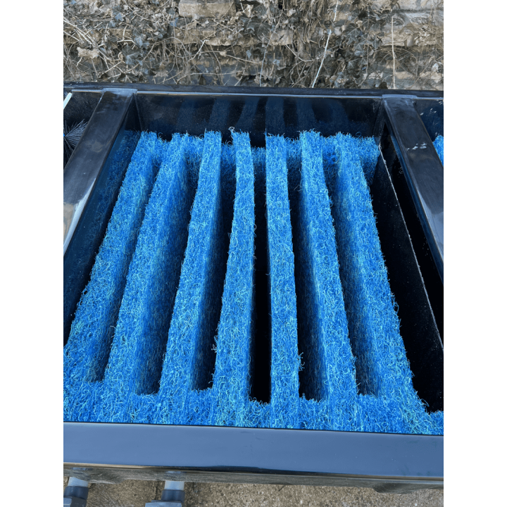 Holland Big 3kamrás + vortex professzionális kerti tó szűrő  (1310L)