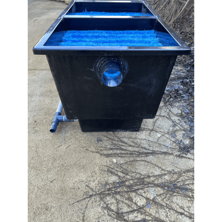 Holland Big 3kamrás + vortex professzionális kerti tó szűrő  (1310L)