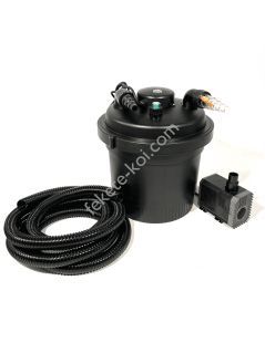 CPF 280 (11W UVC) nyomásszűrő szett 1.(CHJ-2500+3m 20 bordás tömlő)