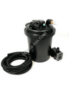 CPF 380 (11W UVC) nyomásszűrő szett 1.(CHJ-3000+3m 25 bordás tömlő)