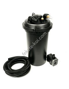 CPF 500 (18W UVC) nyomásszűrő szett 1.(CHJ-5000+4m 25 bordás tömlő)