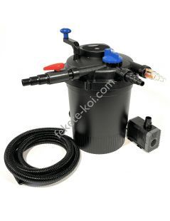 CPF 10000 (11W UVC) nyomásszűrő szett 1.(CHJ-4500+4m 32 bordás tömlő)