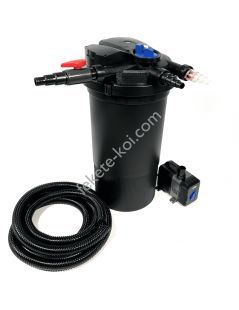 CPA 15000 (18W UVC) nyomásszűrő szett 1 (CTP-8000+4m 32 bordás tömlő)