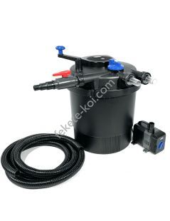 CPF 20000 (36W UVC) nyomásszűrő szett 1.(CTP-8000+4m 32 bordás tömlő)