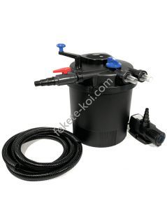 CPF 20000 (36W UVC) nyomásszűrő szett 3. (JTP-10000+4m 32 bordás tömlő)