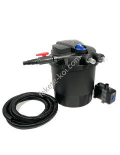 CPA 20000 (36W UVC) nyomásszűrő szett 1 (CTP-8000+4m 32 bordás tömlő)