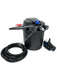 CPA 20000 nyomásszűrő szett 4. Nagyobb vízesésekhez(JTP-10000+4m 32 bordás tömlő)