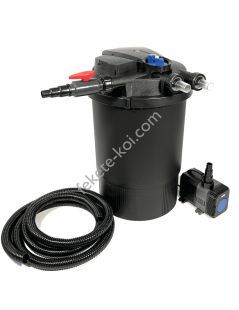 CPA 30000 nyomásszűrő szett 2. Nagyobb vízesésekhez(CTP-12000+4m 32 bordás tömlő)