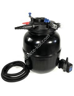 CPF 50000 nyomásszűrő szett 2. Nagyobb vízeséshez(CTP-14000+4m 32 bordás tömlő)