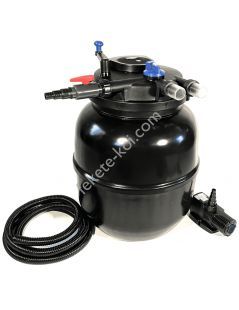 CPF 50000 nyomásszűrő szett 3. (JTP-12000+4m 32 bordás tömlő)