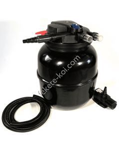 CPA 50000 (55W UVC) nyomásszűrő szett 4.(JTP-14000+4m 32 bordás tömlő)