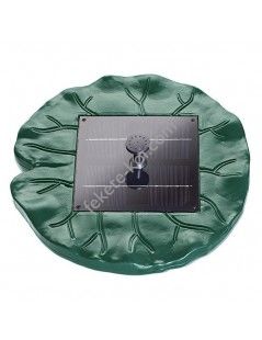 Pontec PondoSolar  Lily Island- Úszó szolár szökőkút készlet