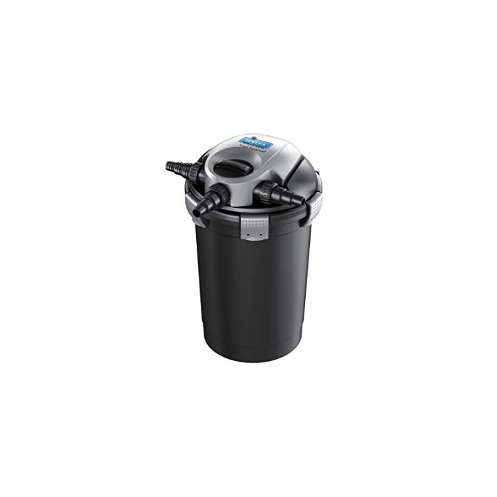 Hailea QF 10 (8000) nyomásszűrő 7W UVC lámpával