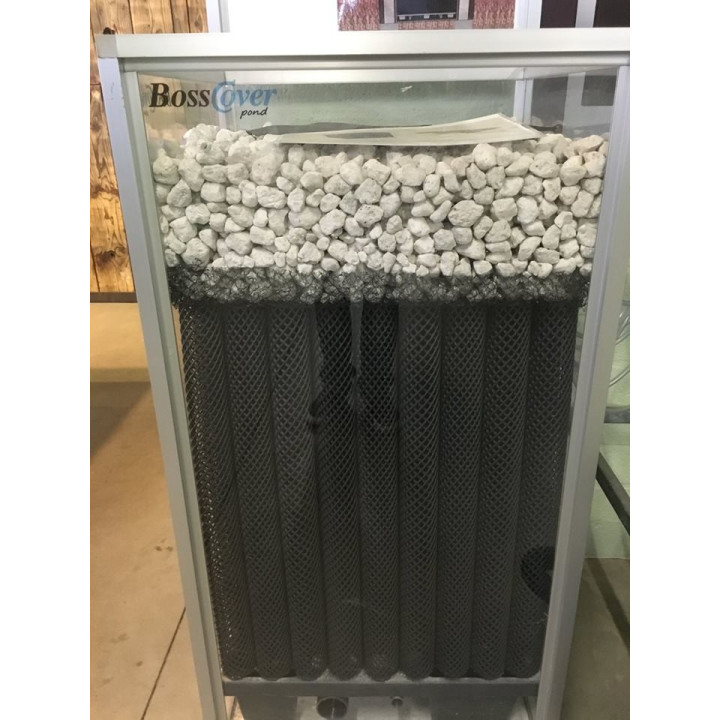 Műanyag biológiai szűrőtömb (55x55x55cm)