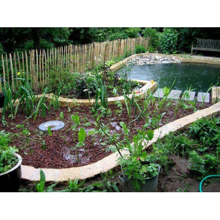 Műanyag biológiai szűrőtömb (55x55x55cm)