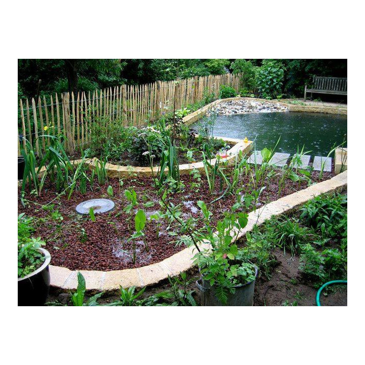 Műanyag biológiai szűrőtömb (55x55x55cm)