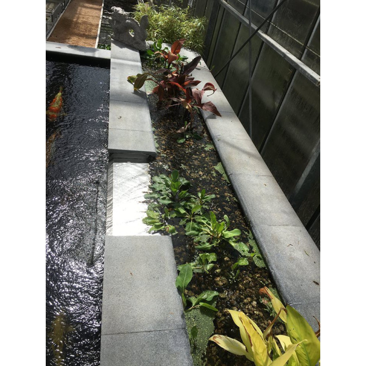 Műanyag biológiai szűrőtömb (55x55x55cm)