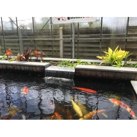 Műanyag biológiai szűrőtömb (55x55x55cm)