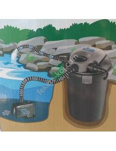 Osaga ODF 6000 nyomásszűrő 9W UVC lámpával